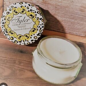 White Scented Candle